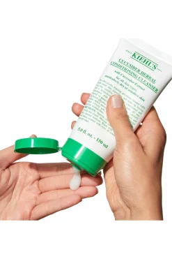 Gel moussant nettoyant visage sans savon aux extraits de concombre Nettoyant Visage