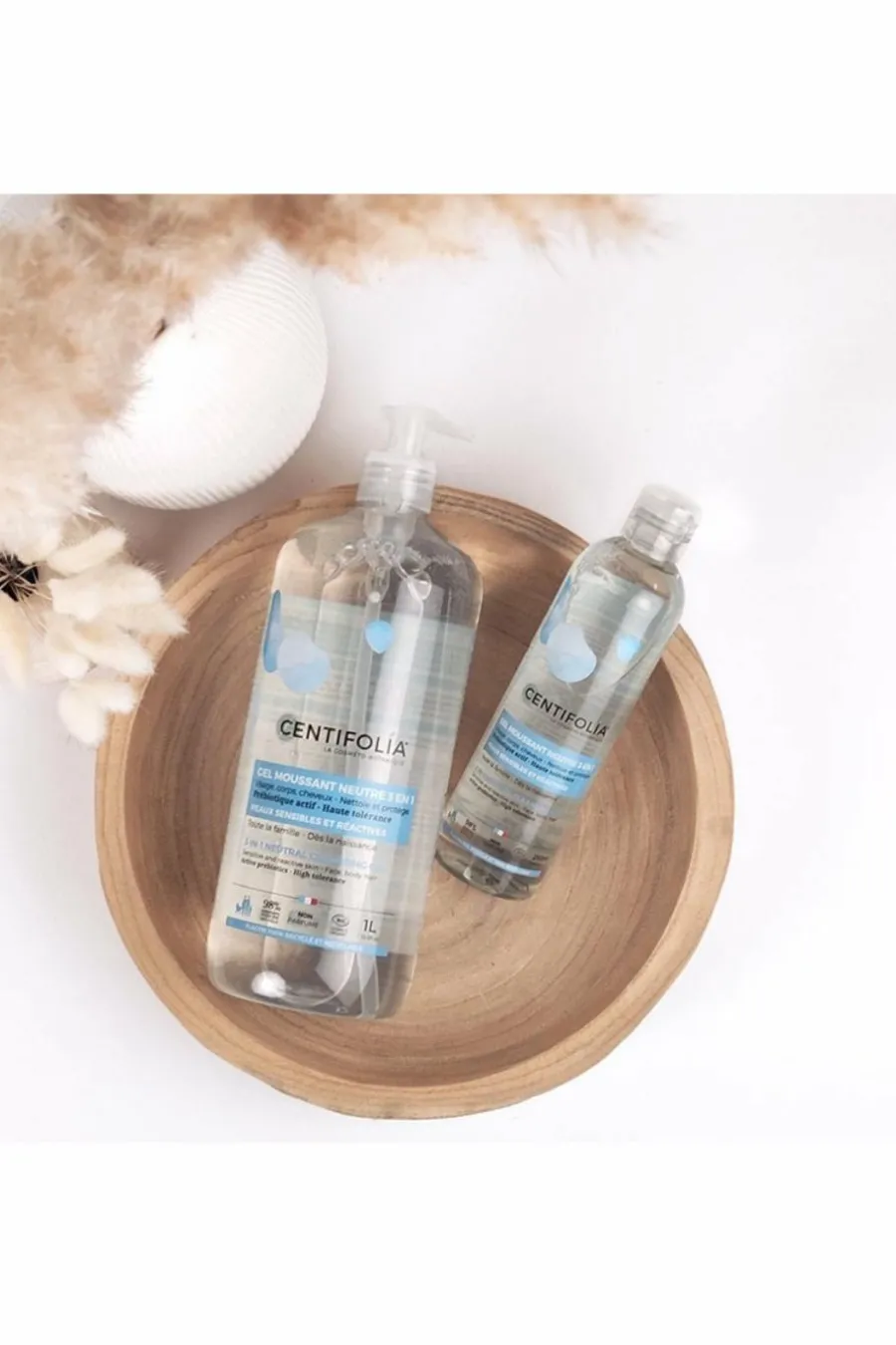 New Gel moussant neutre 3en1 Gel Douche & Savon Liquide