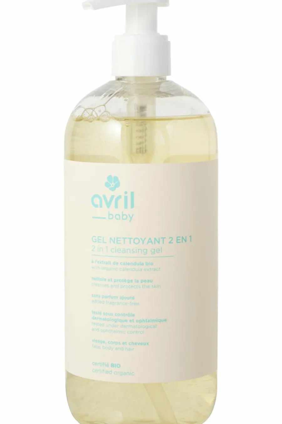 Hot Gel nettoyant bio pour bébé peau & cheveux Enfant Bébé & Enfant|Gel Douche & Savon Liquide