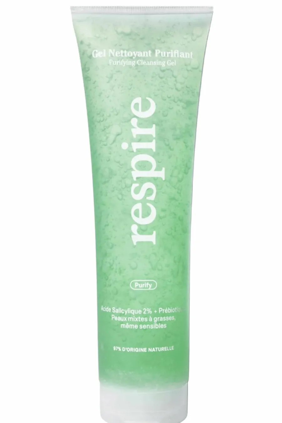 Hot Gel nettoyant purifiant Nettoyant Visage
