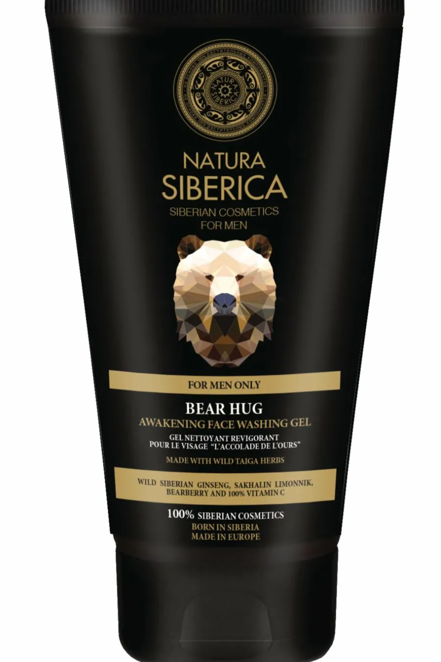 Clearance Gel nettoyant visage L’Accolade de l’Ours Homme Nettoyant, Masque & Gommage|Nettoyant Visage