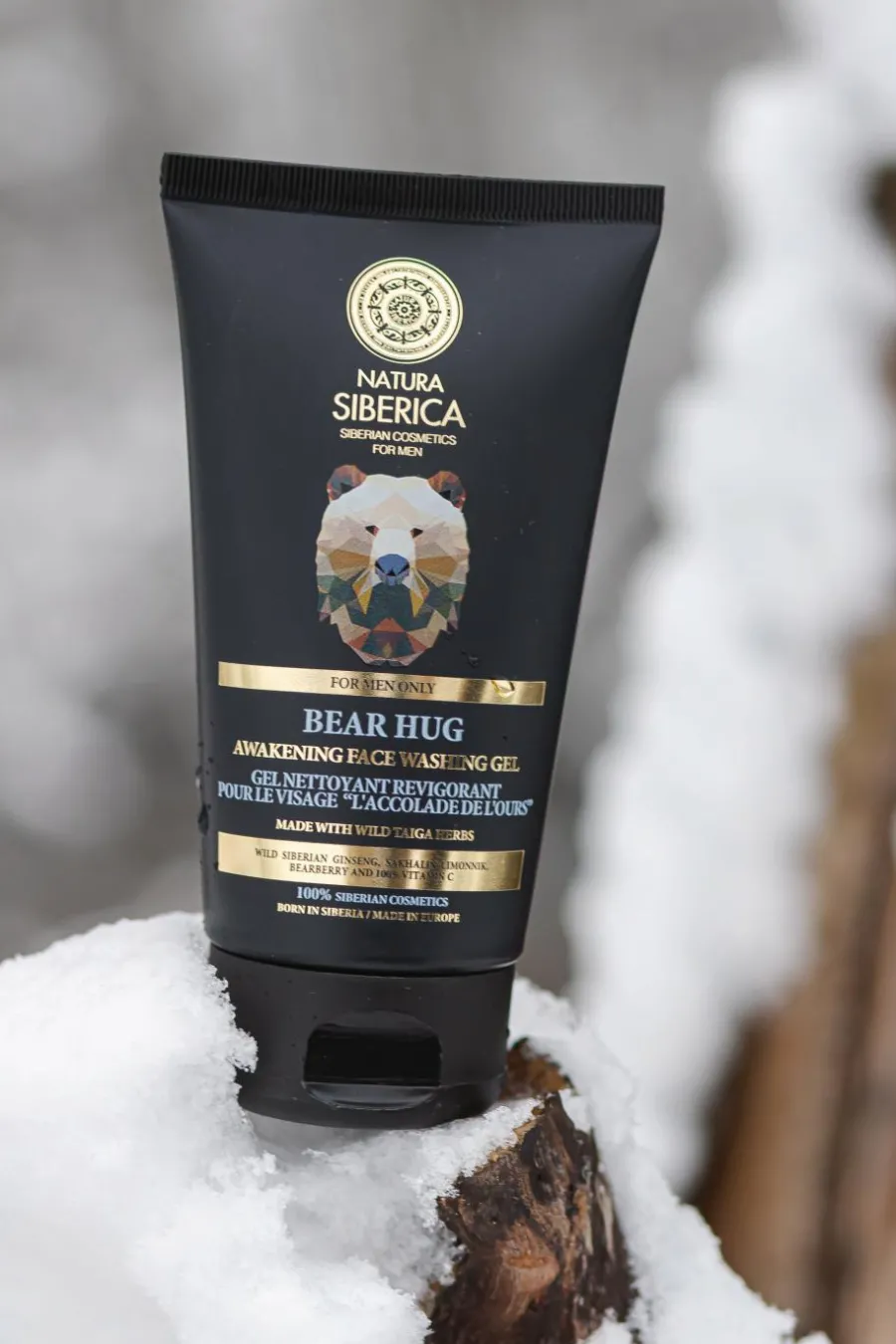 Clearance Gel nettoyant visage L’Accolade de l’Ours Homme Nettoyant, Masque & Gommage|Nettoyant Visage