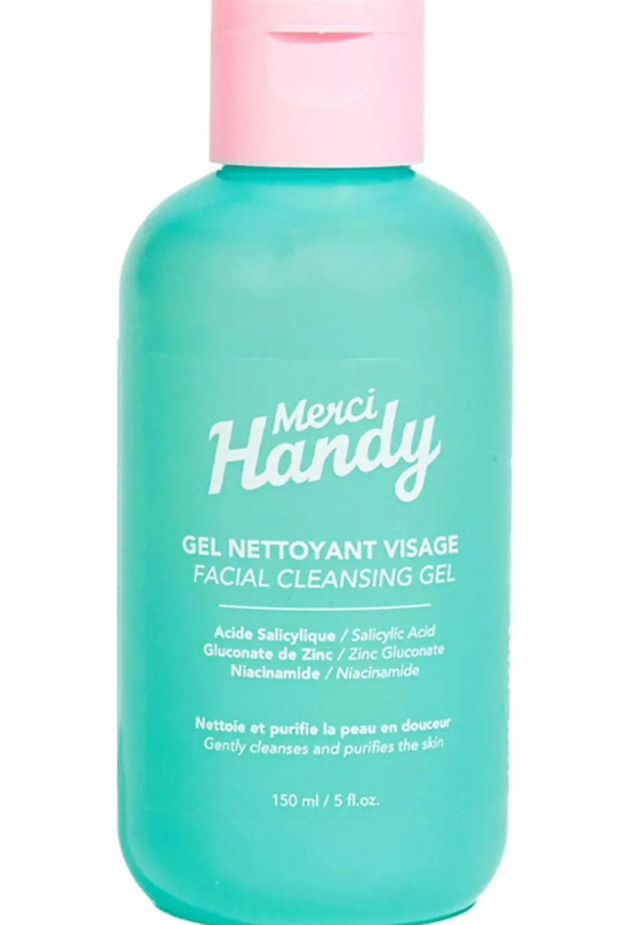 Online Gel nettoyant visage naturel Nettoyant Visage