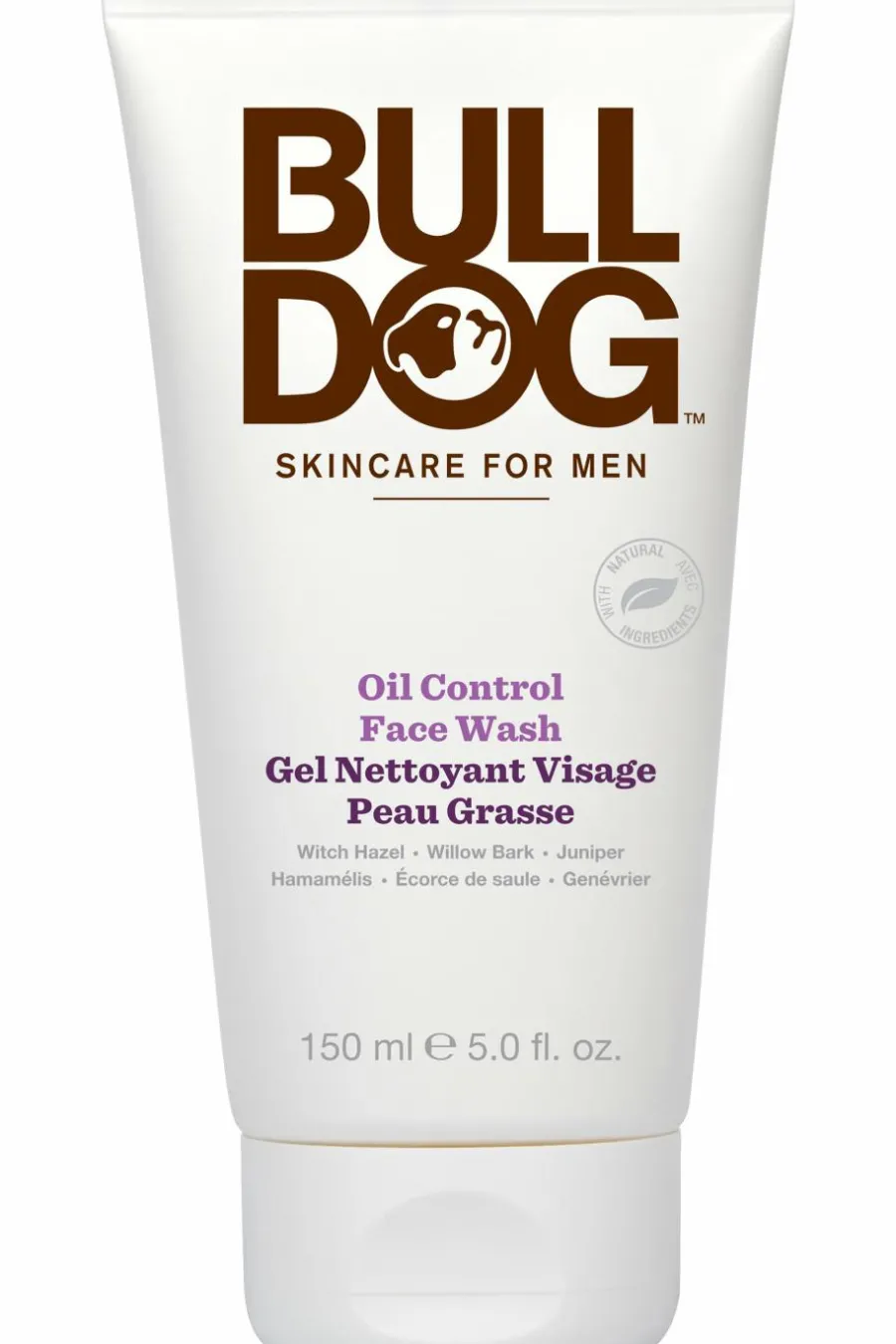 Hot Gel nettoyant visage peau grasse Homme Nettoyant, Masque & Gommage