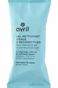 Hot Gel nettoyant visage rechargeable à reconstituer Nettoyant Visage