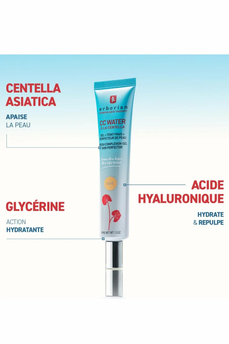 Discount Gel perfecteur de peau CC Water teinte dorée Bb & Cc Crèmes|Soin De Jour