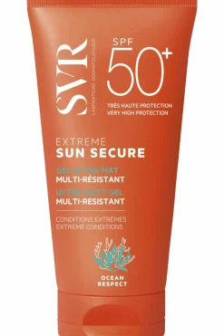 Outlet Gel solaire ultra mat Sun Secure Extrême SPF50+ Protection Solaire