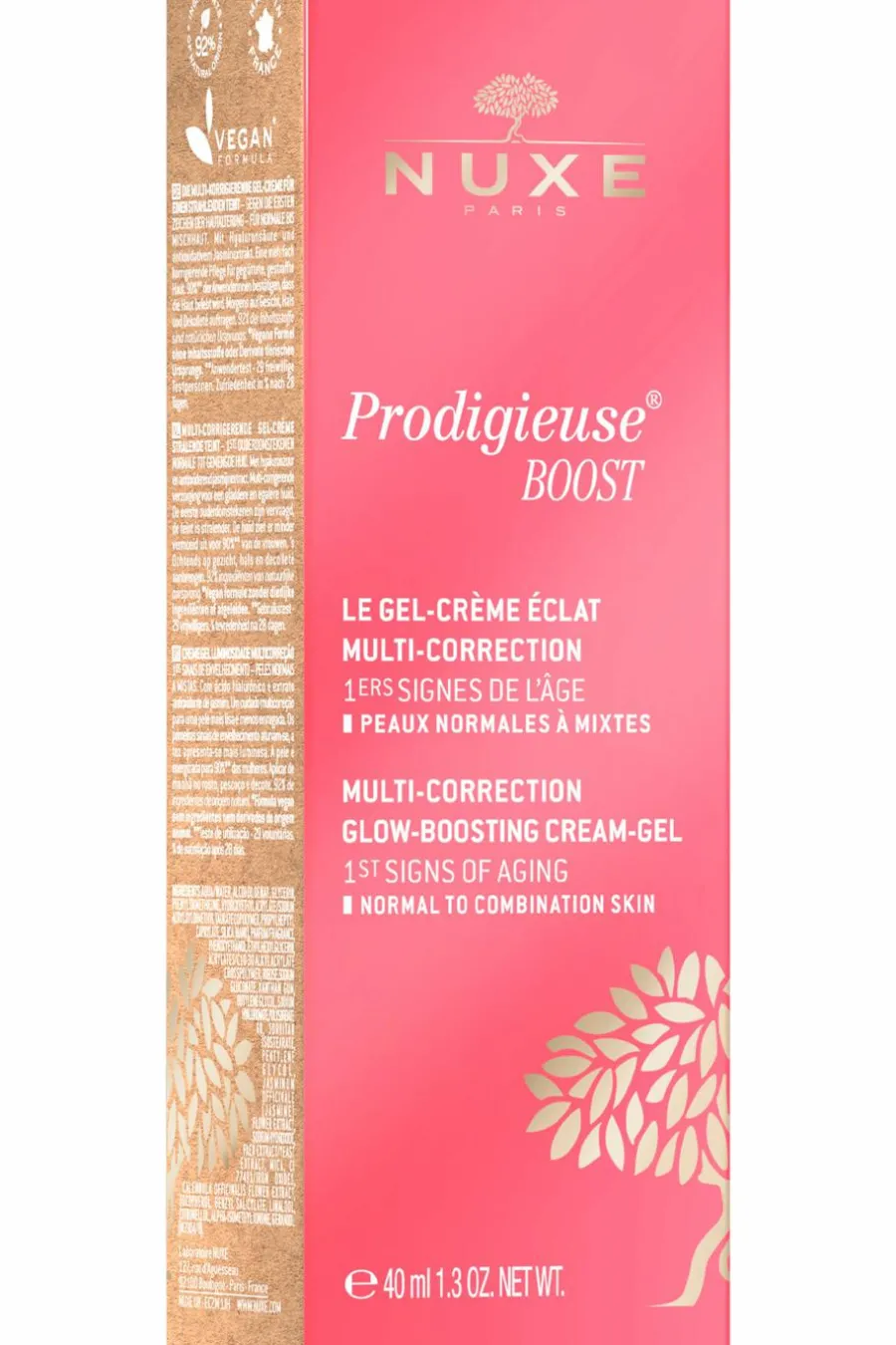 Outlet Gel-crème éclat multi-correction Prodigieuse® Boost Soin De Jour|Soin De Jour