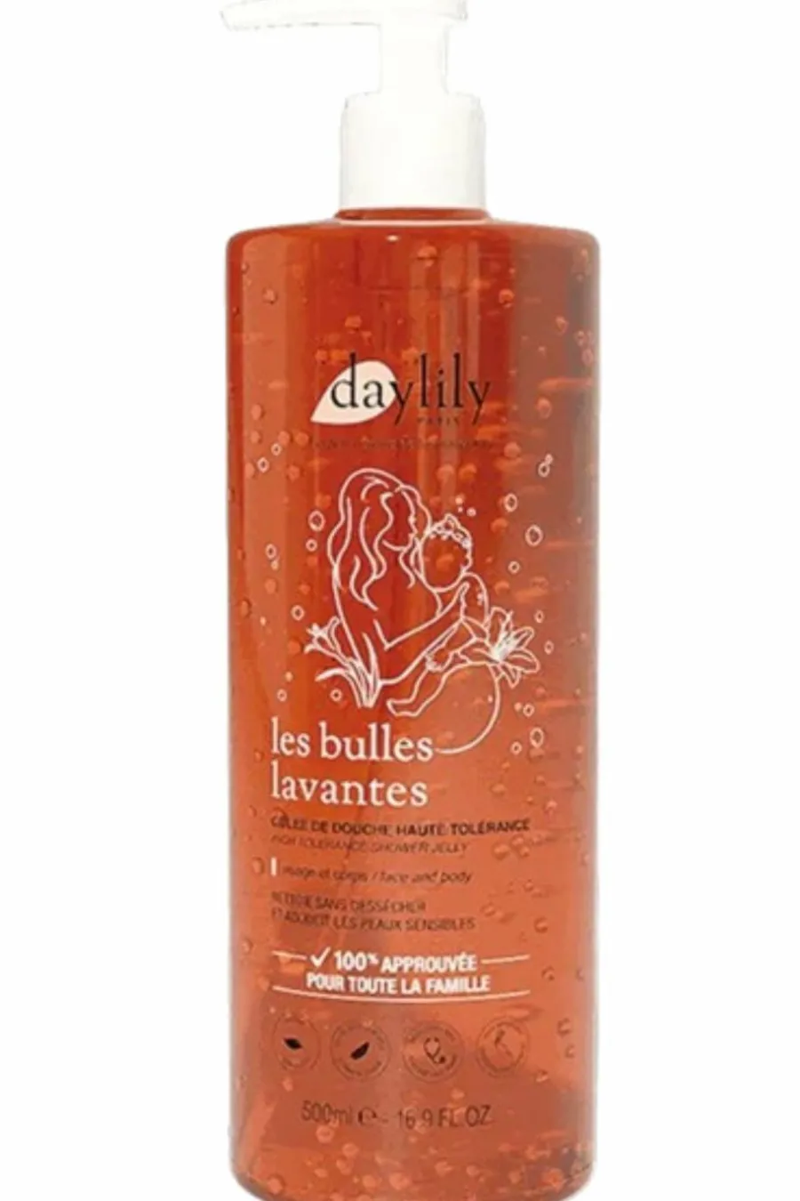 Gelée de douche bébé et femme enceinte Les Bulles Lavantes Enfant Bébé & Enfant|Gel Douche & Savon Liquide