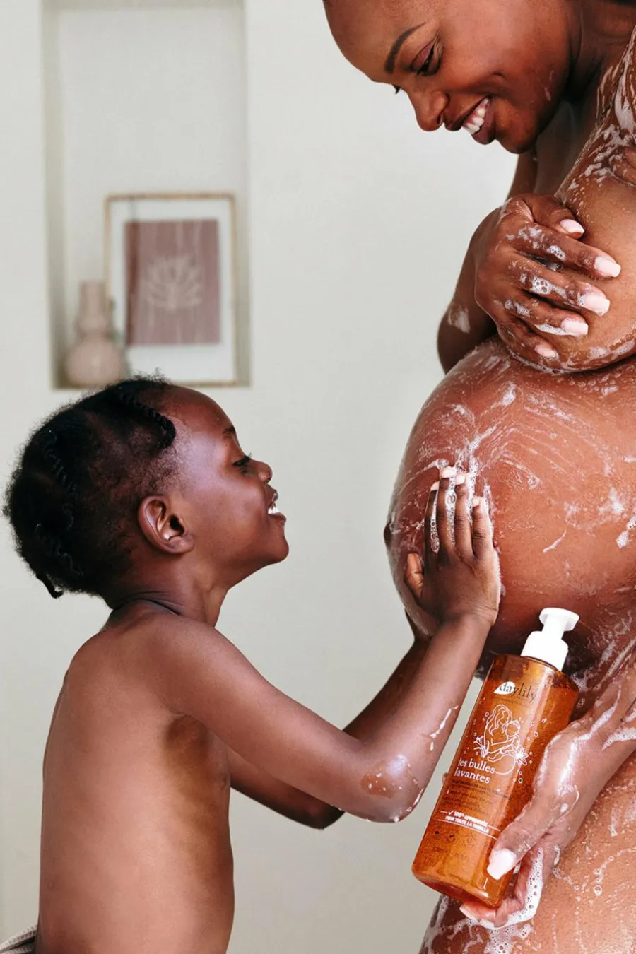 Gelée de douche bébé et femme enceinte Les Bulles Lavantes Enfant Bébé & Enfant|Gel Douche & Savon Liquide