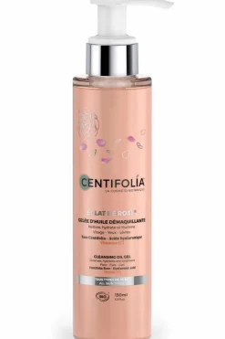 Clearance Gelée d’huile demaquillante éclat de rose Démaquillant Visage
