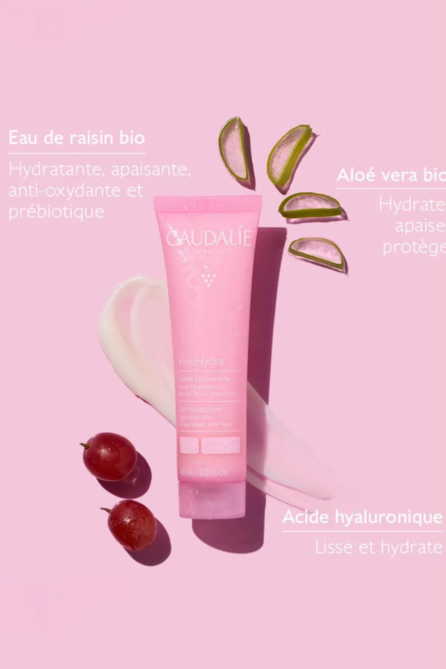 Clearance Gelée Hydratante Vinohydra Soin De Nuit|Soin De Jour