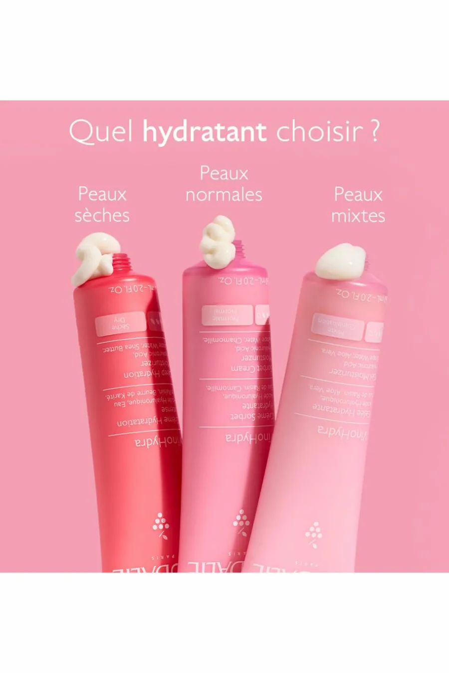 Clearance Gelée Hydratante Vinohydra Soin De Nuit|Soin De Jour