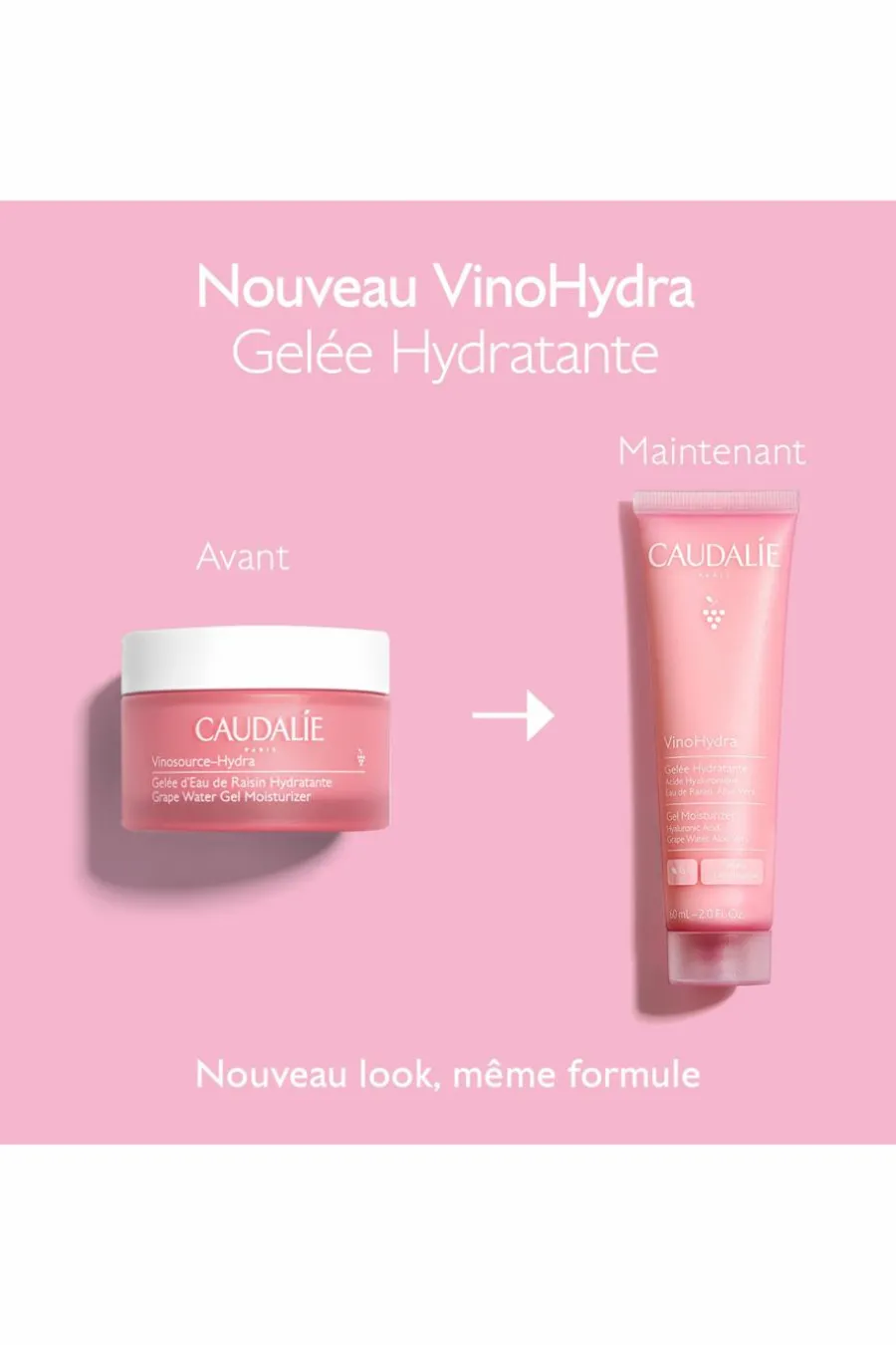 Clearance Gelée Hydratante Vinohydra Soin De Nuit|Soin De Jour