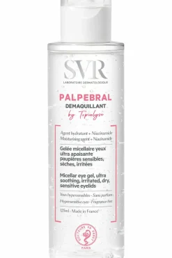 Gelée micellaire démaquillante yeux paupières sensibles, sèches & irritées Palpebral Démaquillant Visage|Démaquillant Yeux & Lèvres