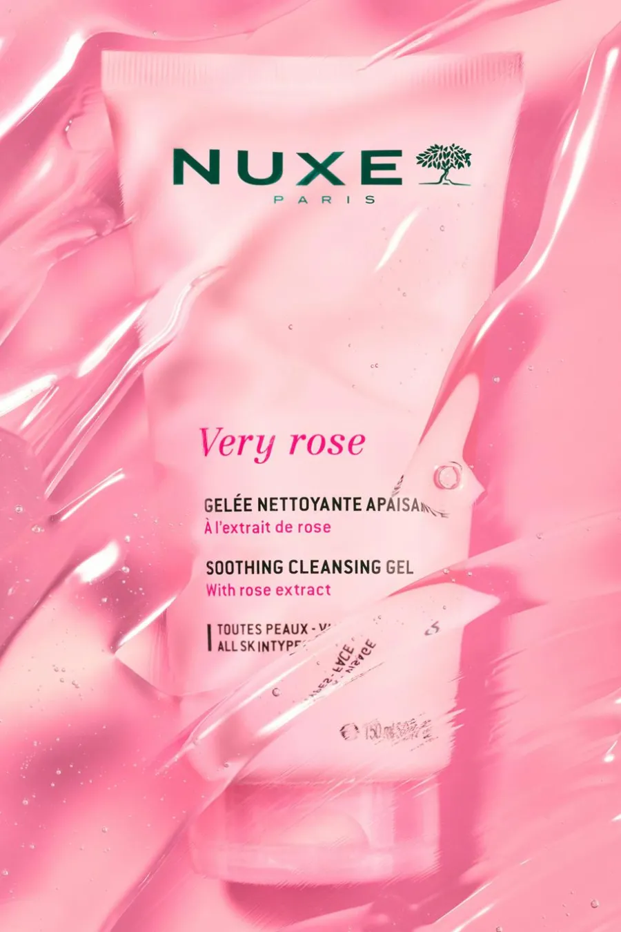 Online Gelée nettoyante apaisante Very Rose Nettoyant Visage