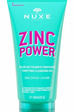 Discount Gelée nettoyante purifiante Zinc Power Soin De Jour