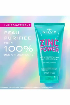Discount Gelée nettoyante purifiante Zinc Power Soin De Jour