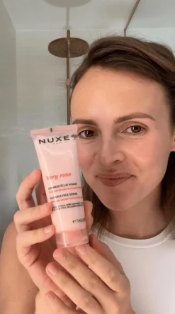 Hot Gommage éclat visage Very Rose Masque Crème|Gommage & Peeling