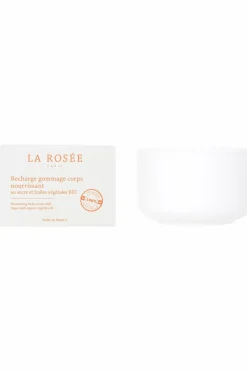 New Gommage corps nourrissant rechargeable au sucre et aux huiles végétales BIO Gommage & Exfoliant