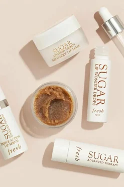 Clearance Gommage lèvres exfoliant au sucre roux Soin Lèvres|Gommage & Peeling