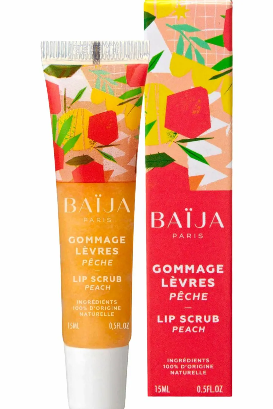 Gommage lèvres parfums fruités Soin Lèvres