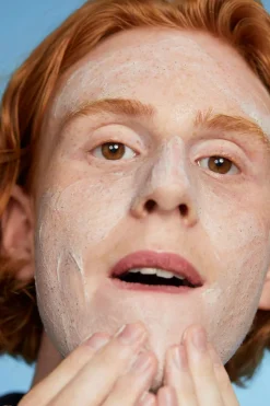 Online Gommage visage doux Homme Nettoyant, Masque & Gommage