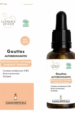 Online Gouttes autobronzantes pour visage Auto-Bronzant