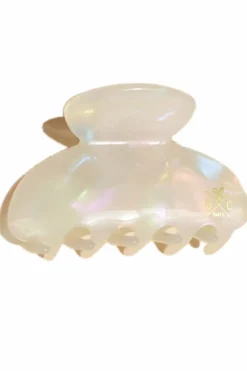 Hot Grande pince nacre Pince & Elastique