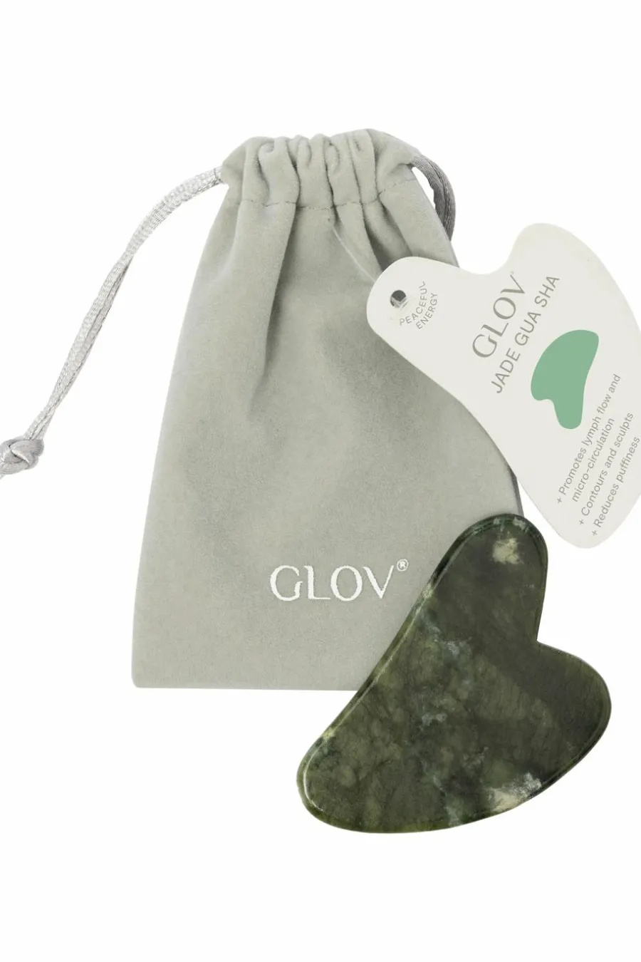 Sale Gua Sha en Jade Huiles & Accessoires De Massage|Roll-On & Outils De Massage