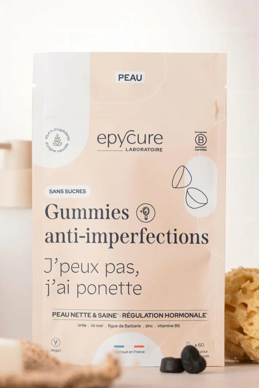 Best Gummies anti-imperfections Complément Alimentaire