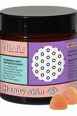 Gummies anti-imperfections Happy skin Complément Alimentaire