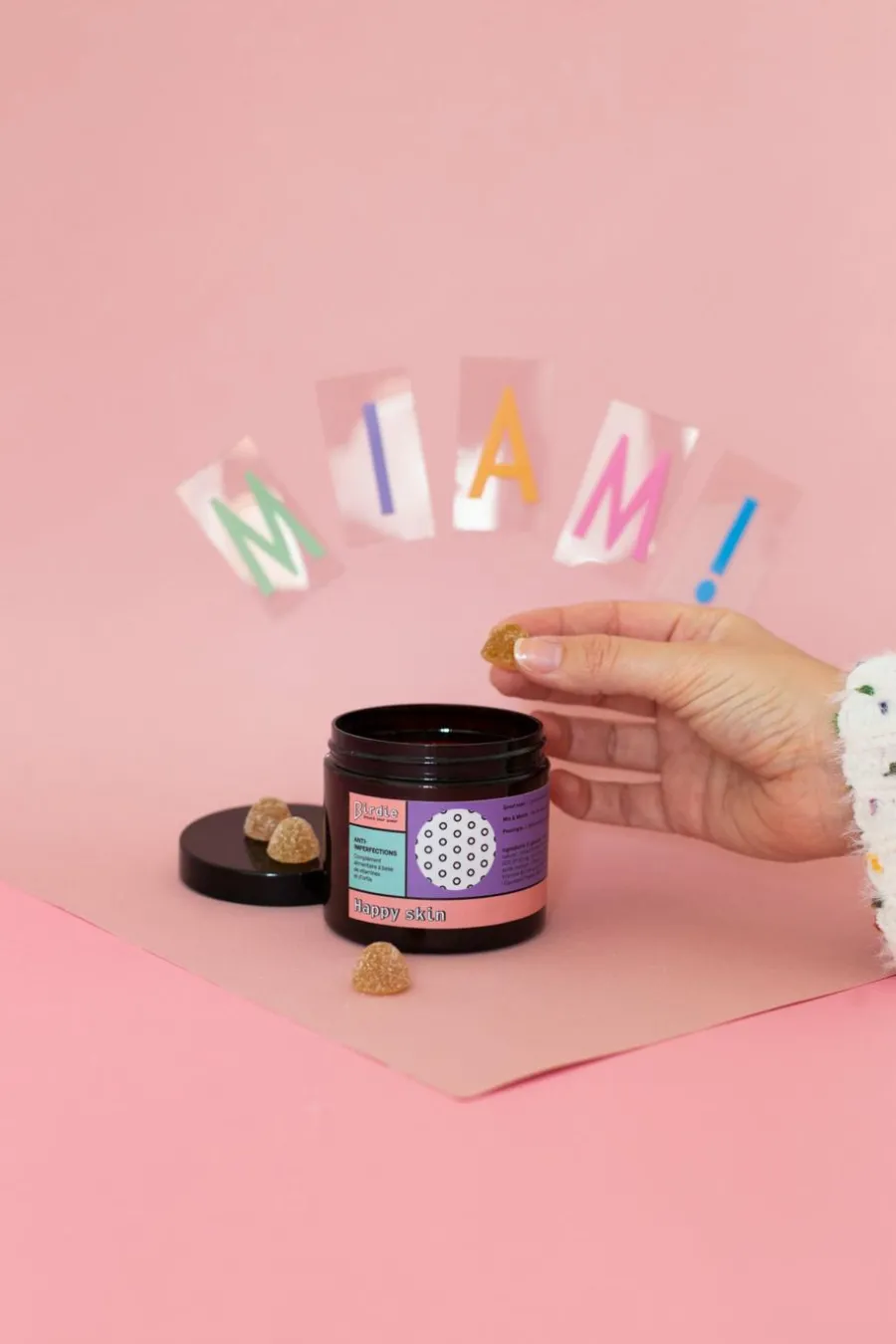 Gummies anti-imperfections Happy skin Complément Alimentaire