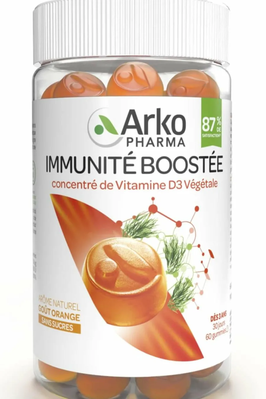 New Gummies Phyto Vitamine D3 végétale Compléments Alimentaires