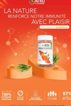 New Gummies Phyto Vitamine D3 végétale Compléments Alimentaires