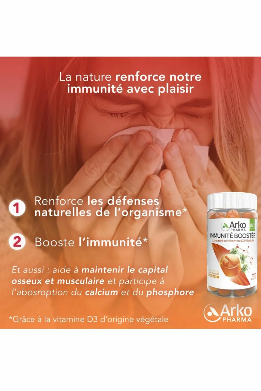 New Gummies Phyto Vitamine D3 végétale Compléments Alimentaires