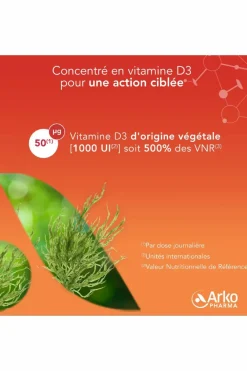 New Gummies Phyto Vitamine D3 végétale Compléments Alimentaires