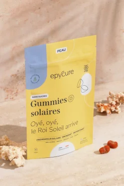 Sale Gummies solaires sans sucre Complément Alimentaire|Complément Alimentaire