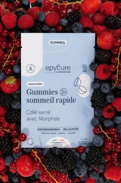 Hot Gummies sommeil rapide sans sucres Compléments Alimentaires