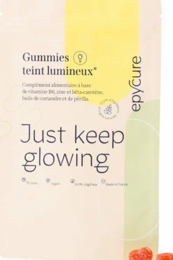 Best Gummies Teint Lumineux Complément Alimentaire