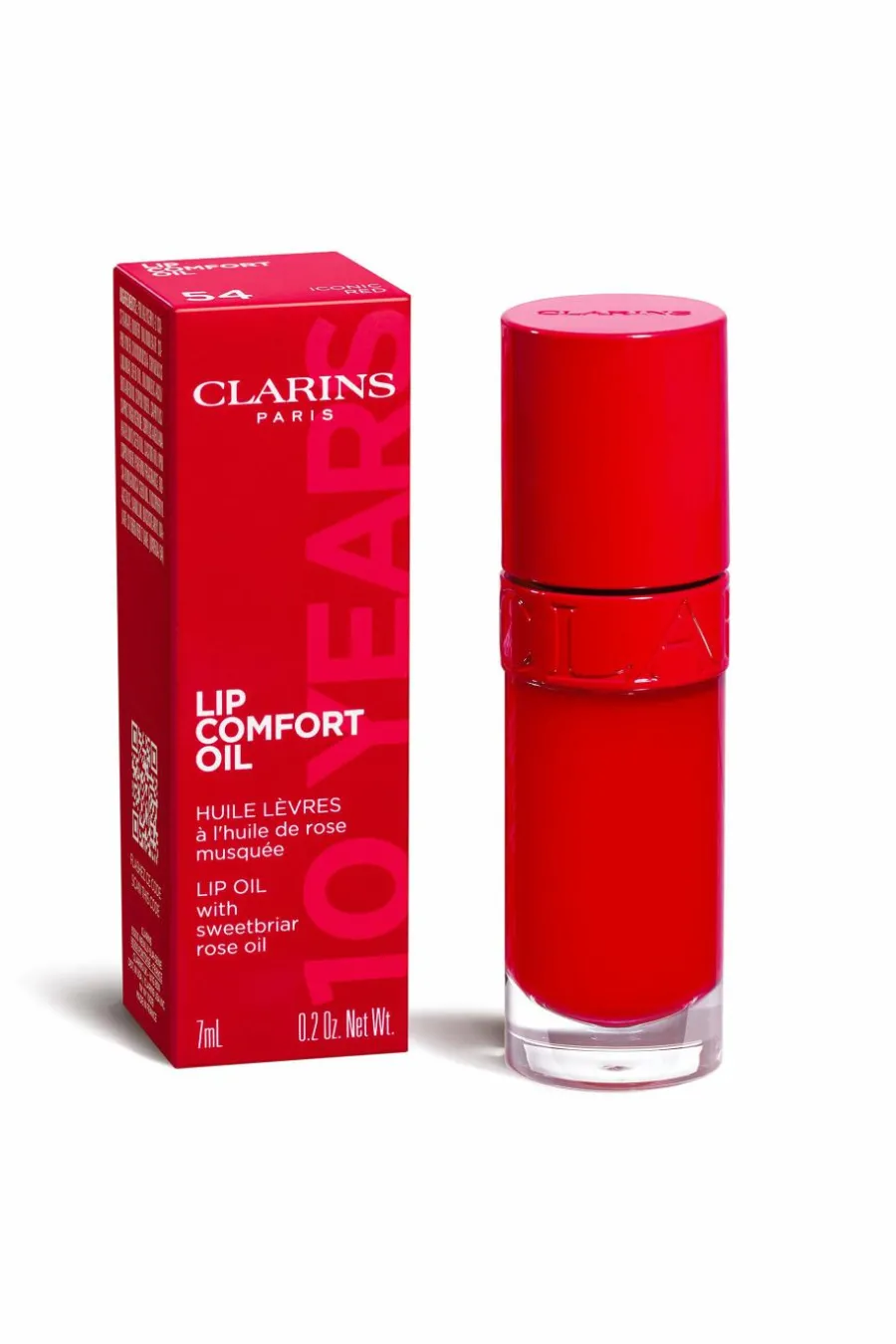 Clearance Huile à lèvres Comfort Edition limitée 10 ans Gloss