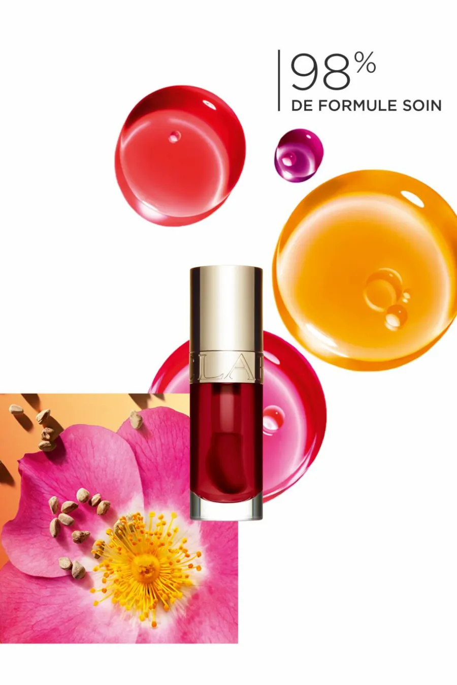 Sale Huile à lèvres Lip comfort oil Gloss