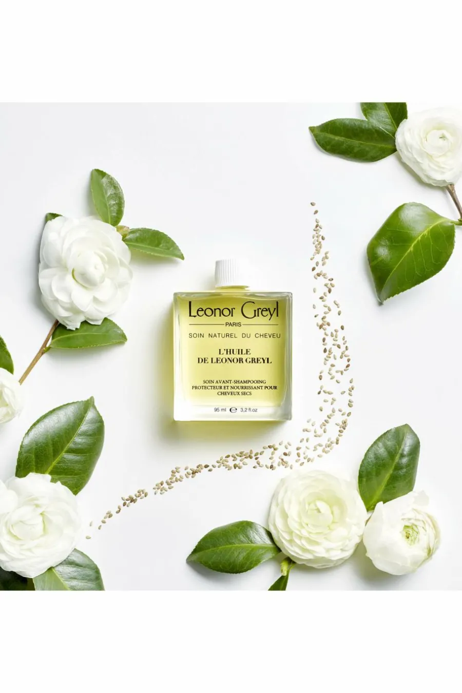Sale Huile avant shampoing nourrissante L’huile de Masque & Soin