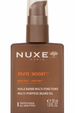 Huile barbe multi-fonctions Men boost Homme Rasage & Soin