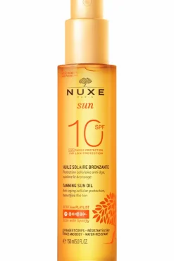 Best Huile bronzante visage et corps SPF10 Sun Protection Solaire
