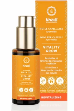 Hot Huile capillaire renforcement cheveux Vitality Grow Masque & Soin