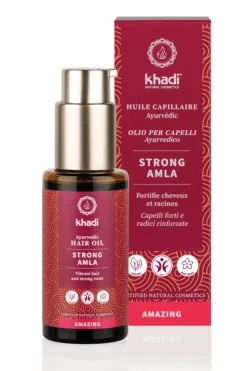 Clearance Huile capillaire renforcement cheveux Strong Amla Masque & Soin