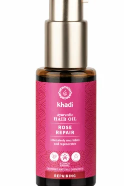 Huile capillaire régénérante et réparatrice Rose Repair Masque & Soin