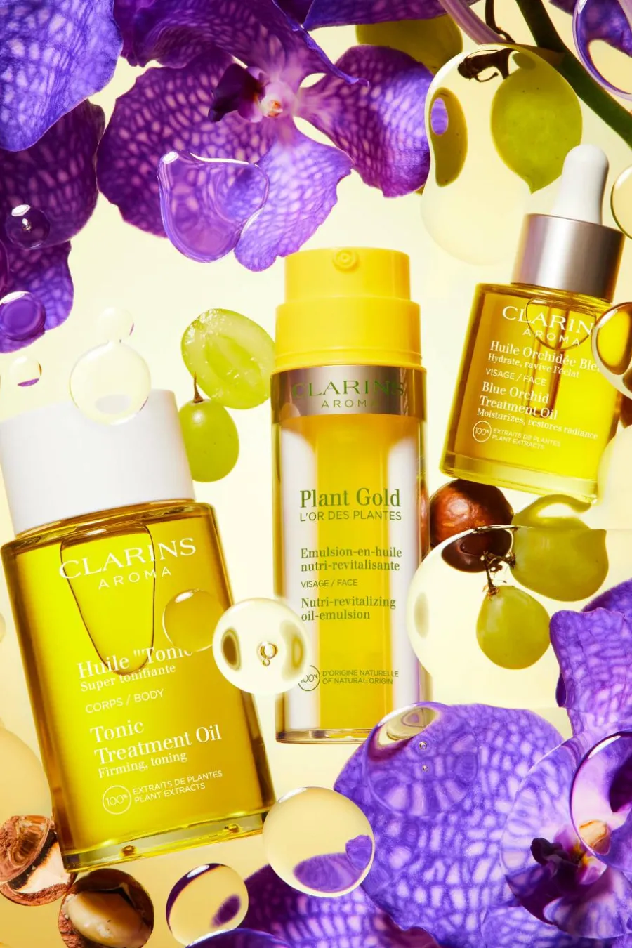 Huile corps tonifiante & raffermissante Tonic Soin|Huile & Brume