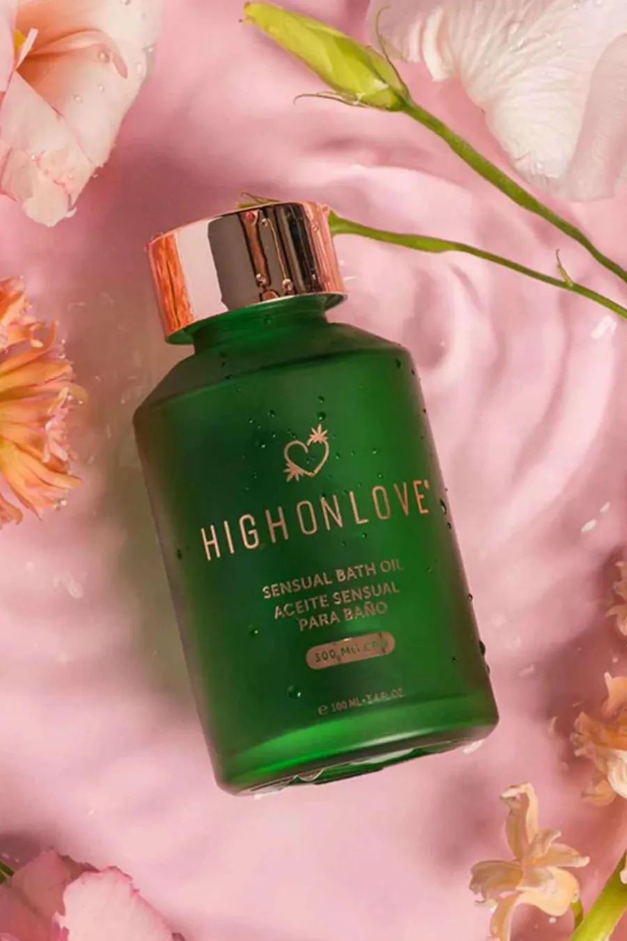 New Huile de bain sensuelle CBD Lubrifiants & Stimulants|Huile De Douche